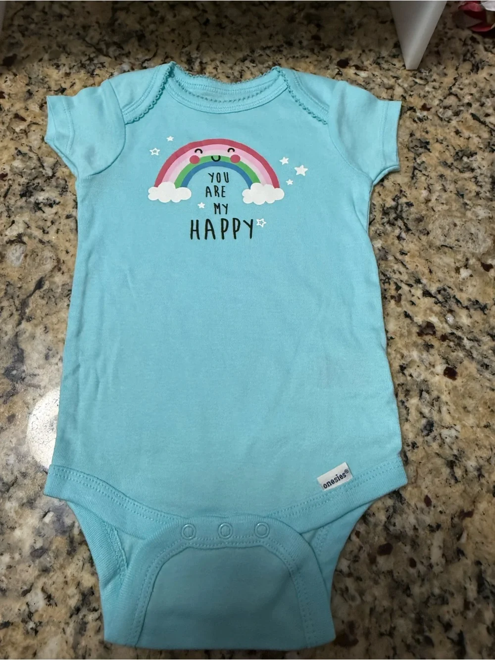 New Onesies, and one dress size 3 to 6 months. # 4